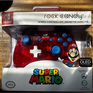 NEW IN BOX- Wired Nintendo Switch Controller